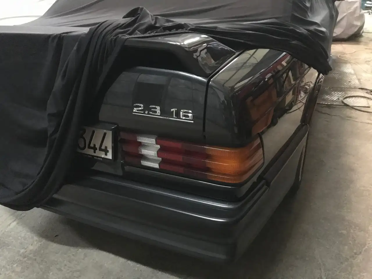 Mercedes-Benz 190 2.3 16 E 185cv, foto 8