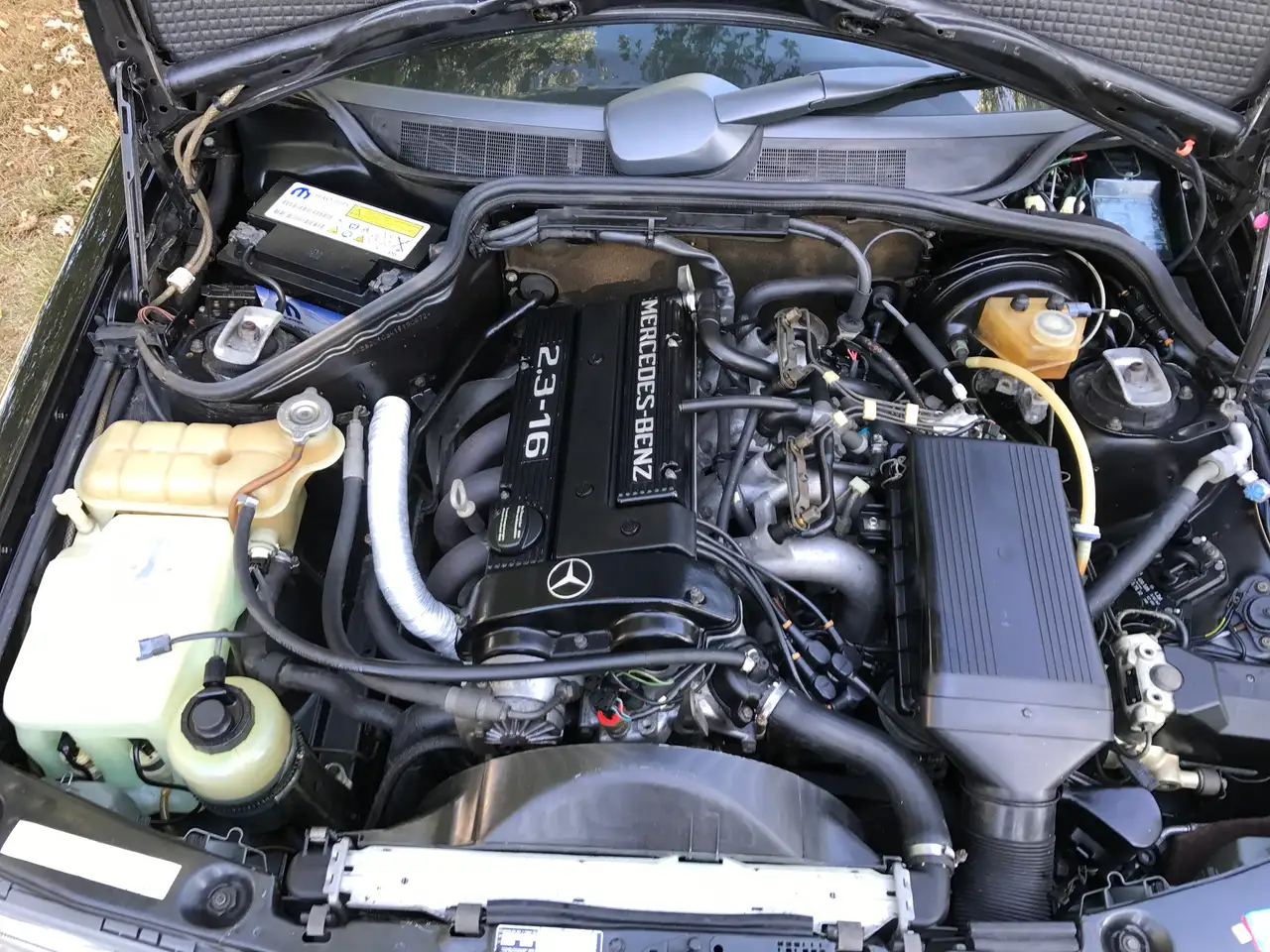 Mercedes-Benz 190 2.3 16 E 185cv, foto 3