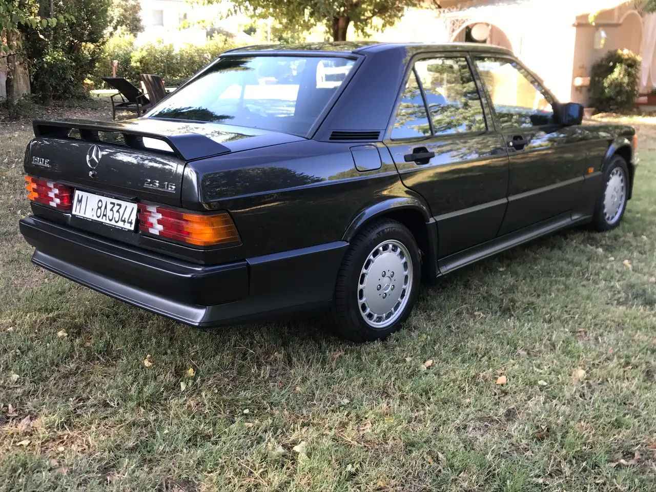 Mercedes-Benz 190 1986