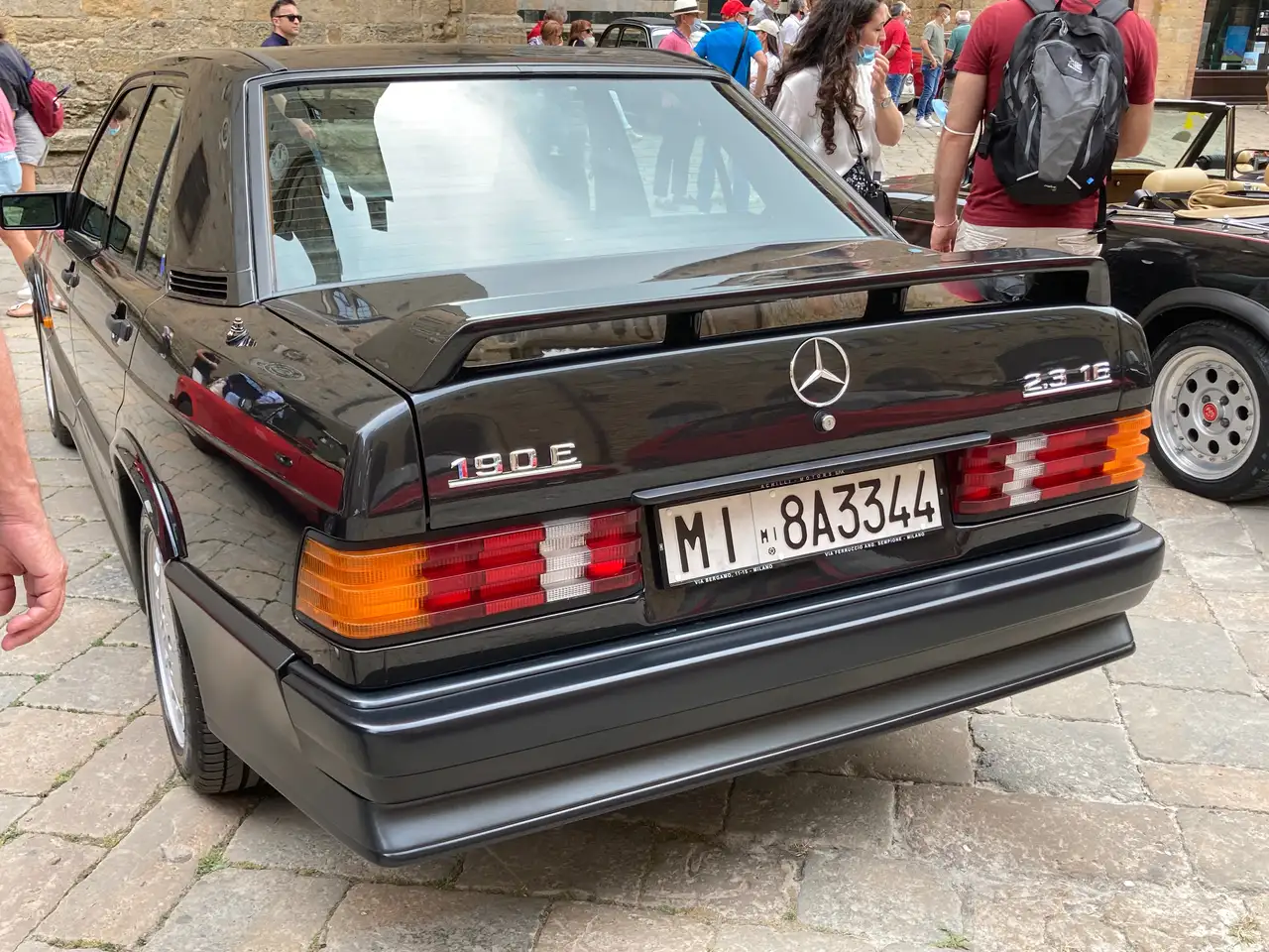 Mercedes-Benz 190 2.3 16 E 185cv, foto 12