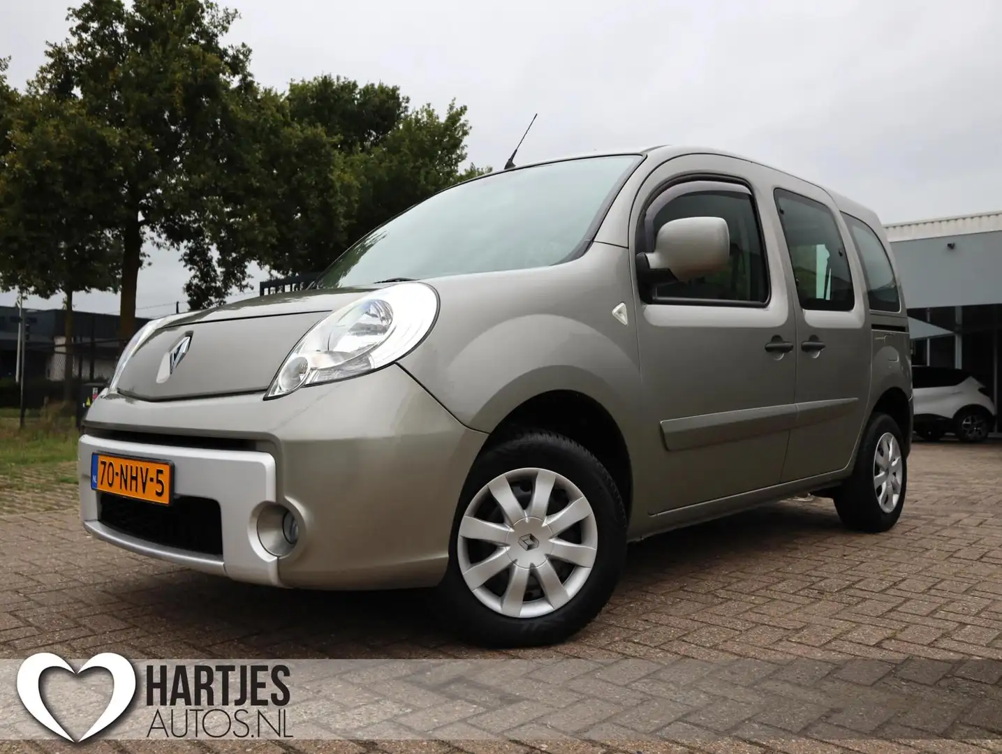 Renault Kangoo combi 1.6-16V Privilège Automaat (Vol-Opties!) You Gris - 1