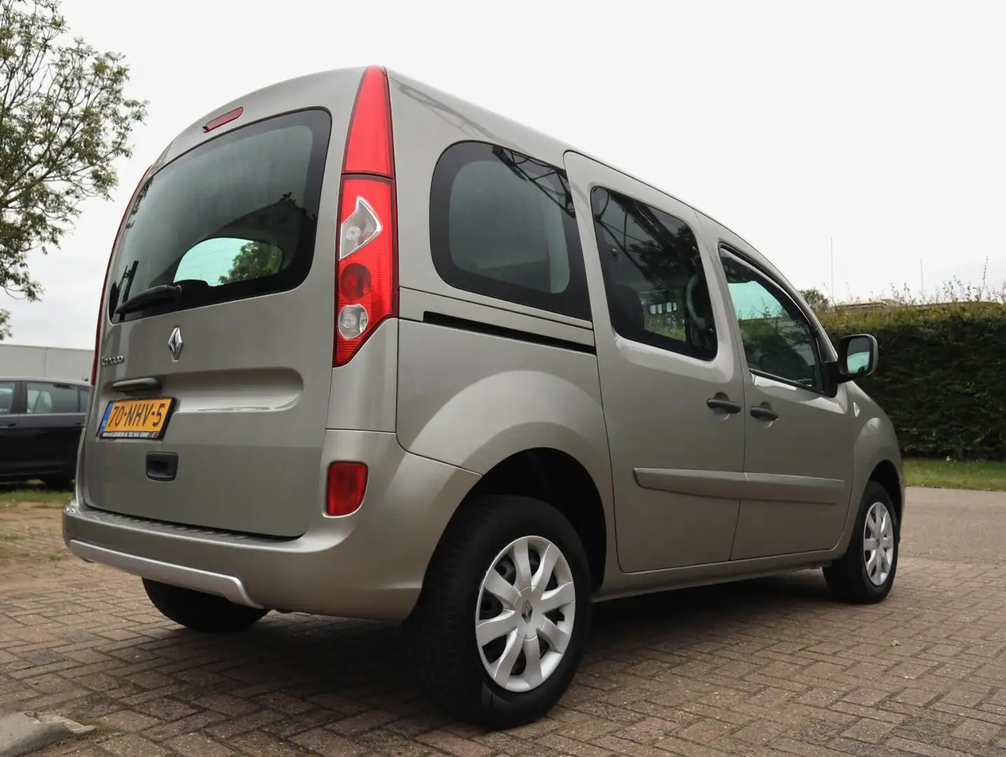 Renault Kangoo combi 1.6-16V Privilège Automaat (Vol-Opties!) You Gris - 2