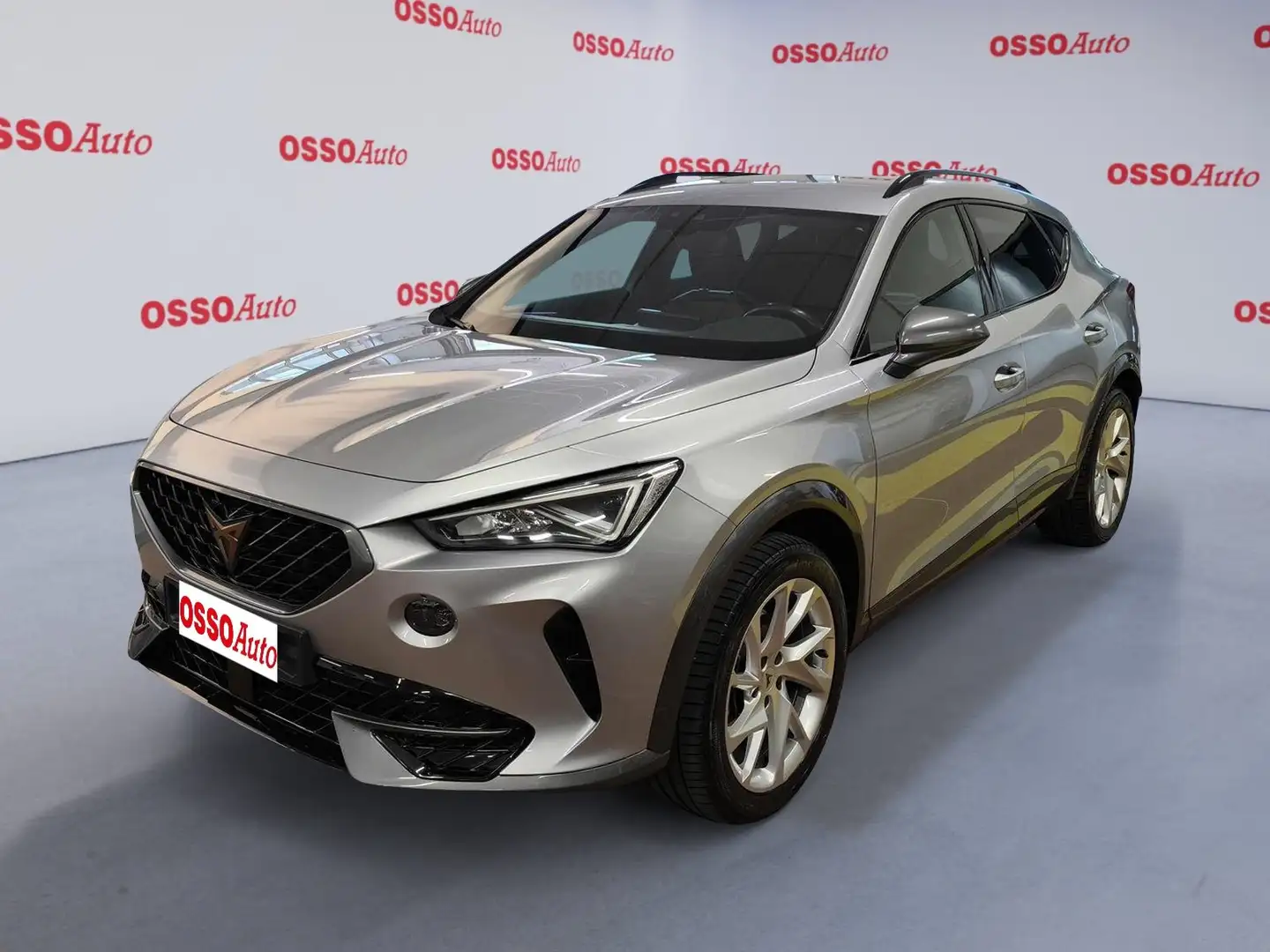 CUPRA Formentor 1.5 TSI 150 HP AUTOMATICA DSG UNIPROPRIETARIO Argento - 1