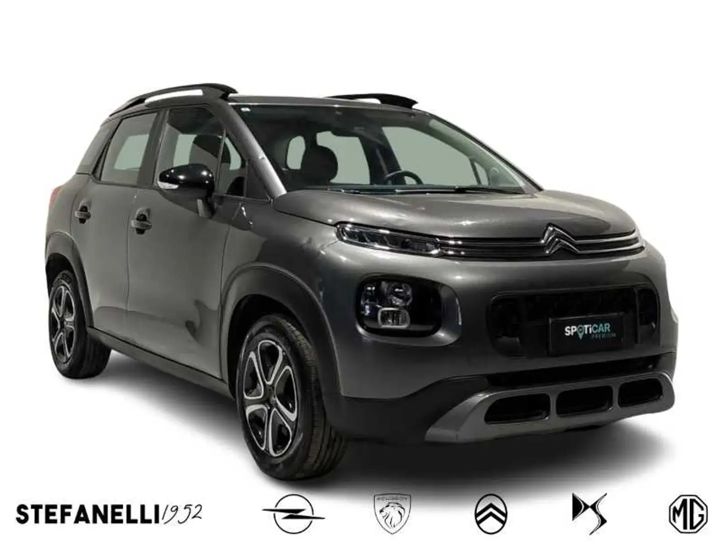 Citroen C3 Aircross 2017 - C3 Aircross 1.2 puretech Feel s&s 110cv Grigio - 1
