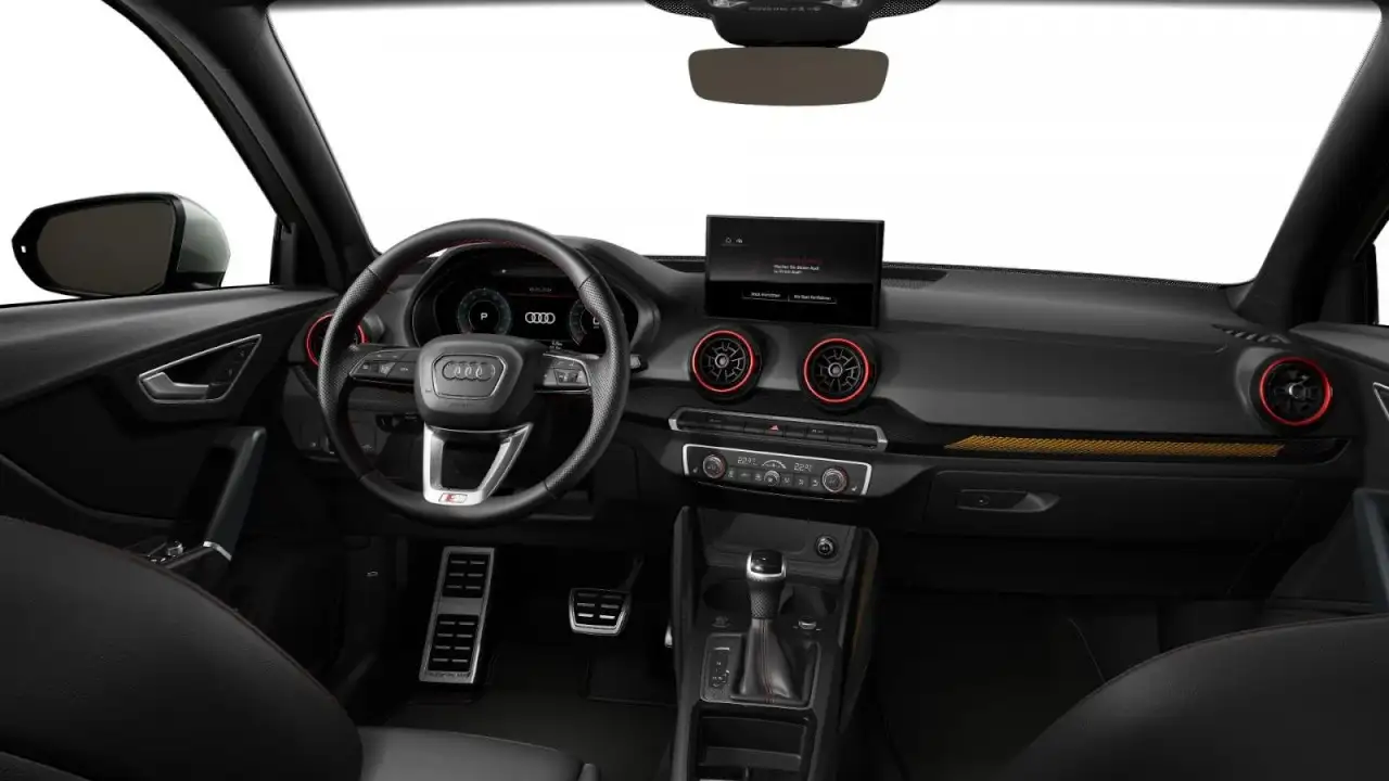 Audi Q2 35 TFSI S-line S-tronic Navi+ Leder ACC Klima 8
