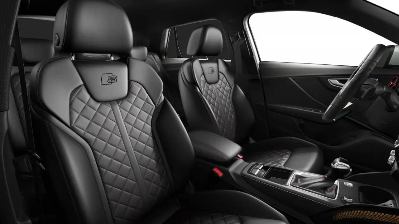 Audi Q2 35 TFSI S-line S-tronic Navi+ Leder ACC Klima 7