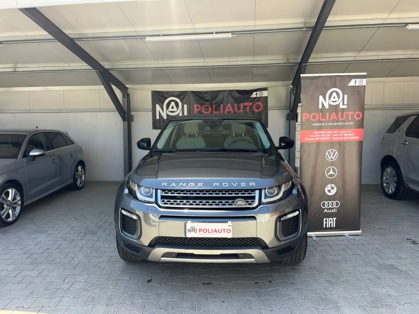 Land Rover Range Rover Evoque Range Rover Evoque 2.0 TD4 180 CV 5P Autobiography Grigio - 2