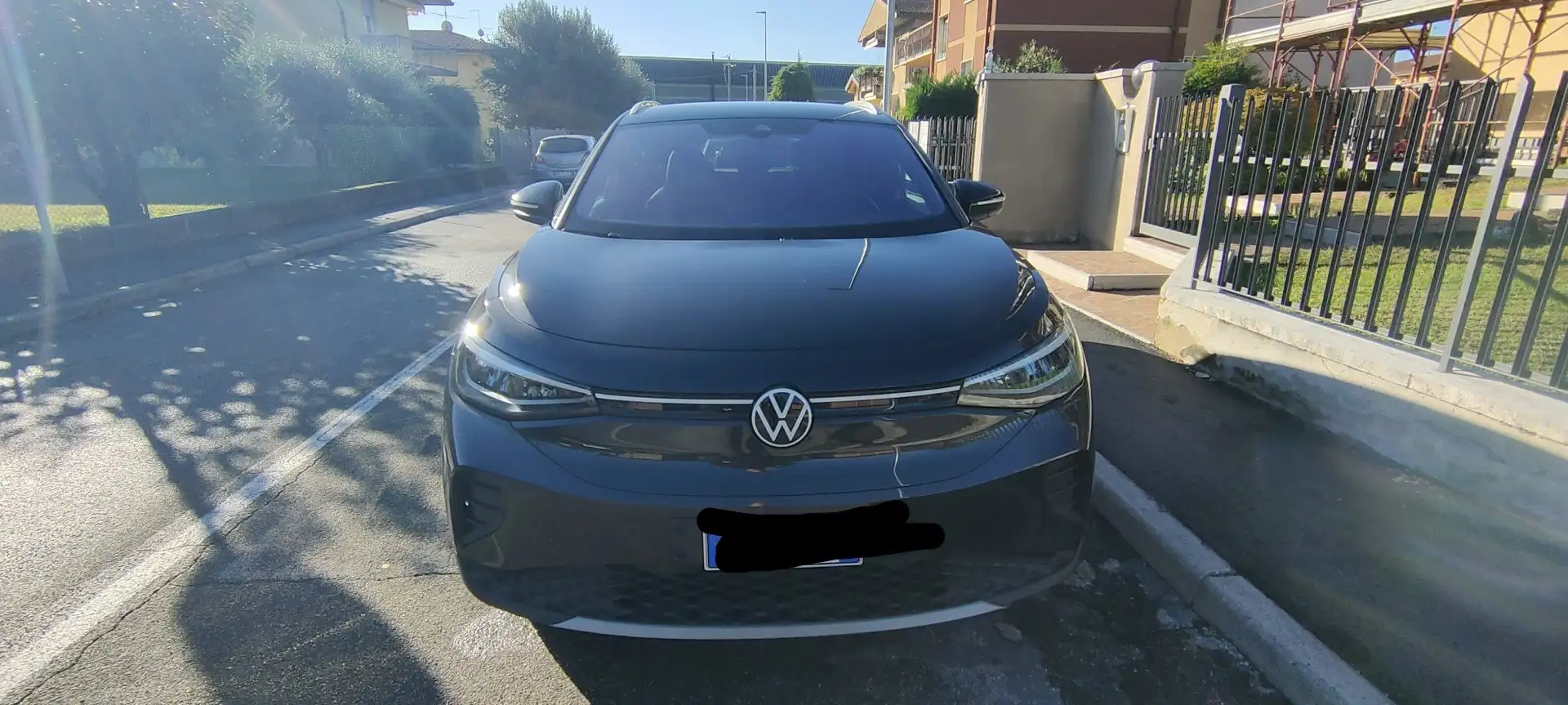 Volkswagen ID.4 ID.4 77 kWh 1st edition con Pompa di calore Nero - 1