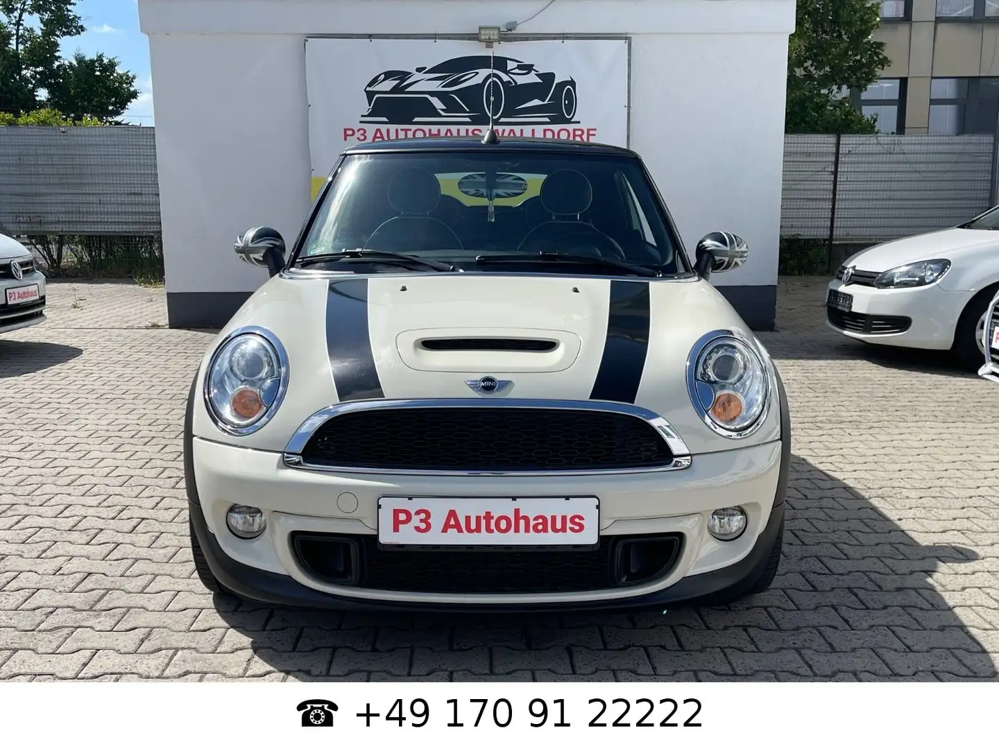 MINI Cooper S Cabrio Cooper S*Garantie*HU Weiß - 2