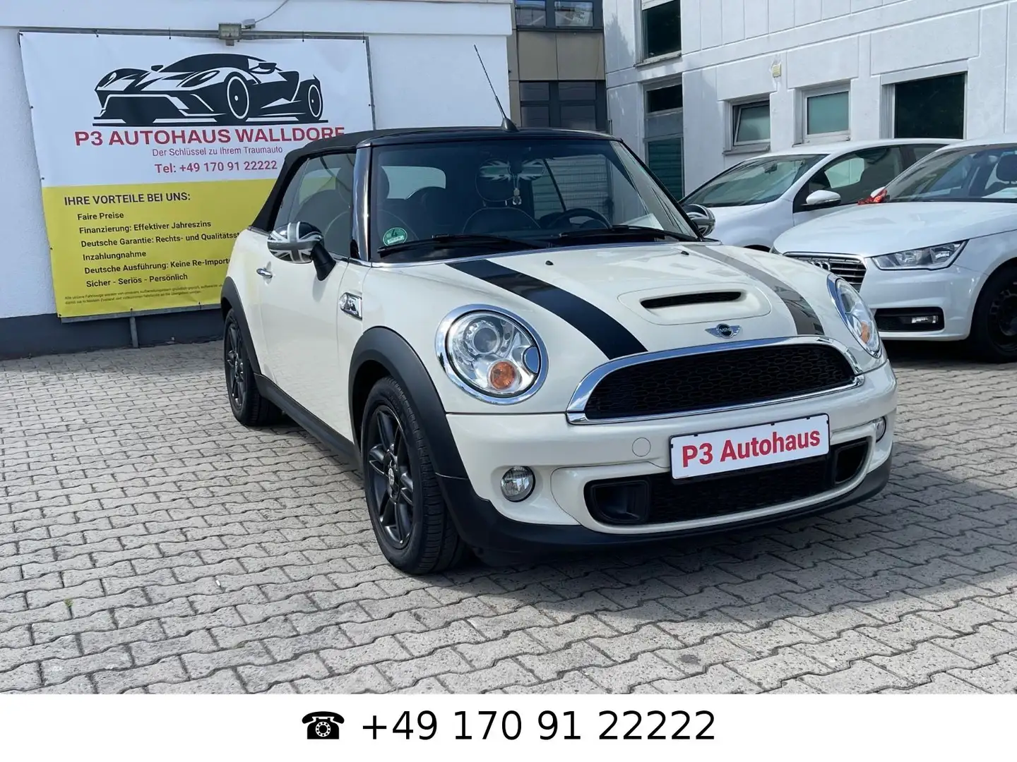 MINI Cooper S Cabrio Cooper S*Garantie*HU Weiß - 1