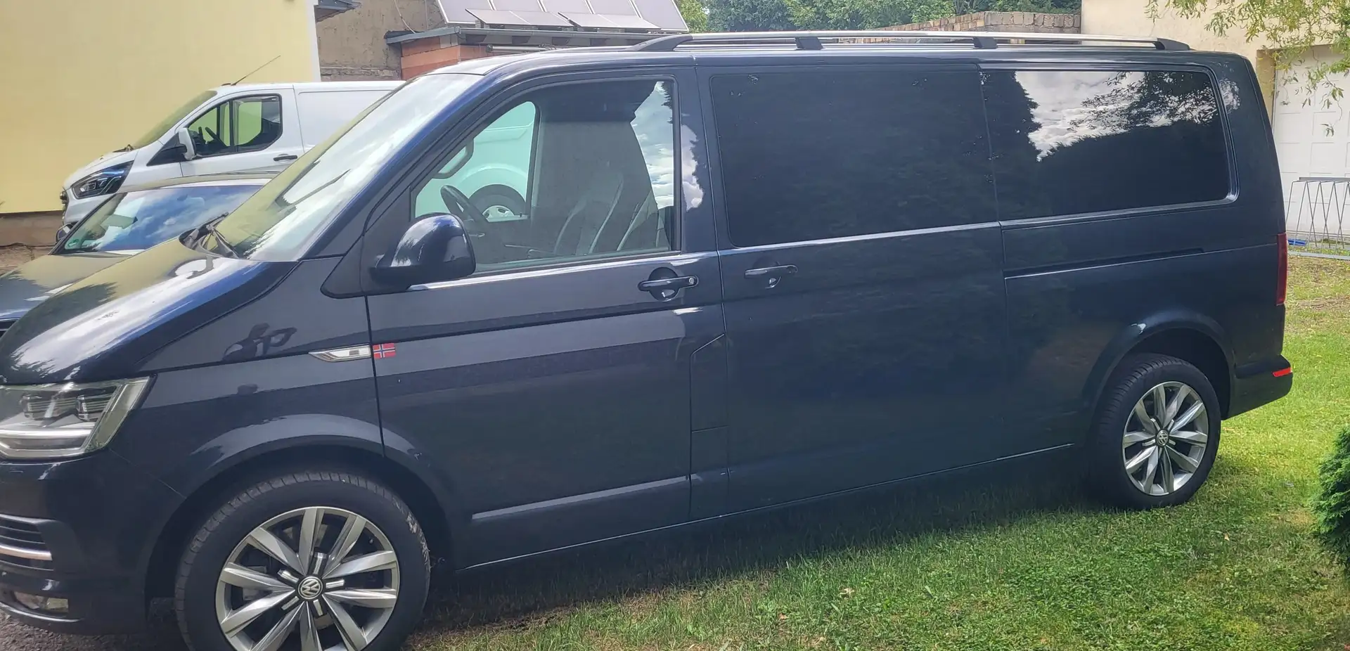 Volkswagen T6 Multivan Transporter T6 TDI BMT Lang Comfortline Azul - 1