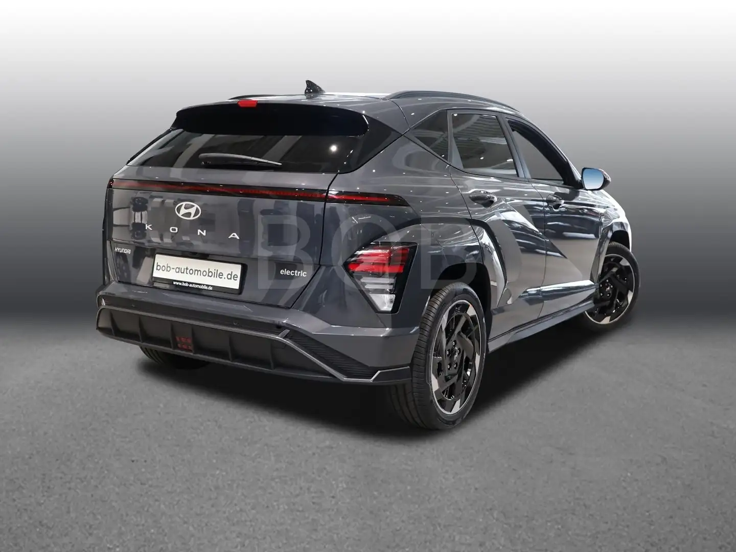 Hyundai KONA ELEKTRO N-Line 65,4 kWh NAVI SHZ PDC eHeck Gris - 2