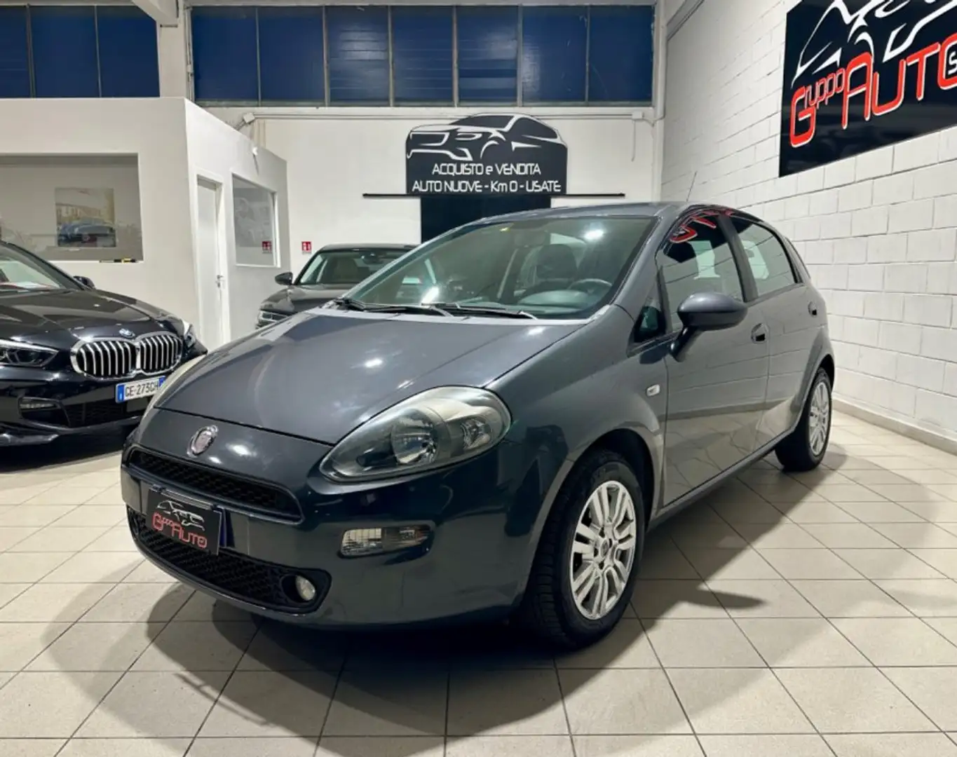 Fiat Punto 1.2 8V 5p. Street *NEOPATENTATI*UNIPROPRIETARIO* Grau - 1