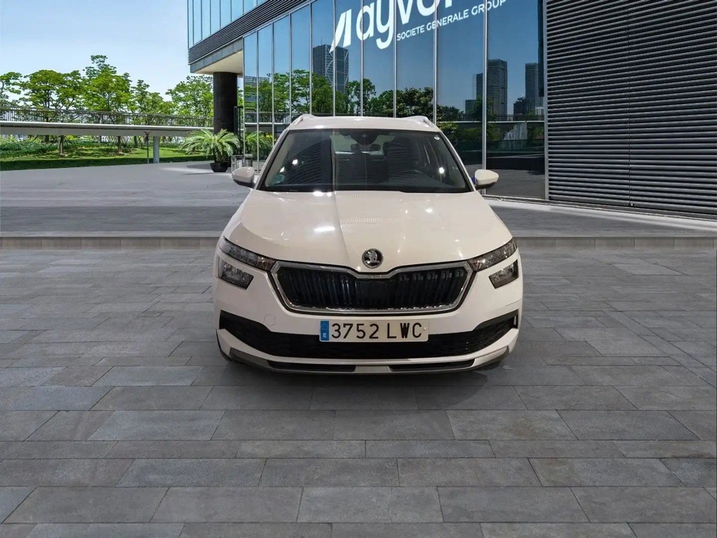 Skoda Kamiq 1.0 TSI Ambition 81kW DSG Blanco - 2