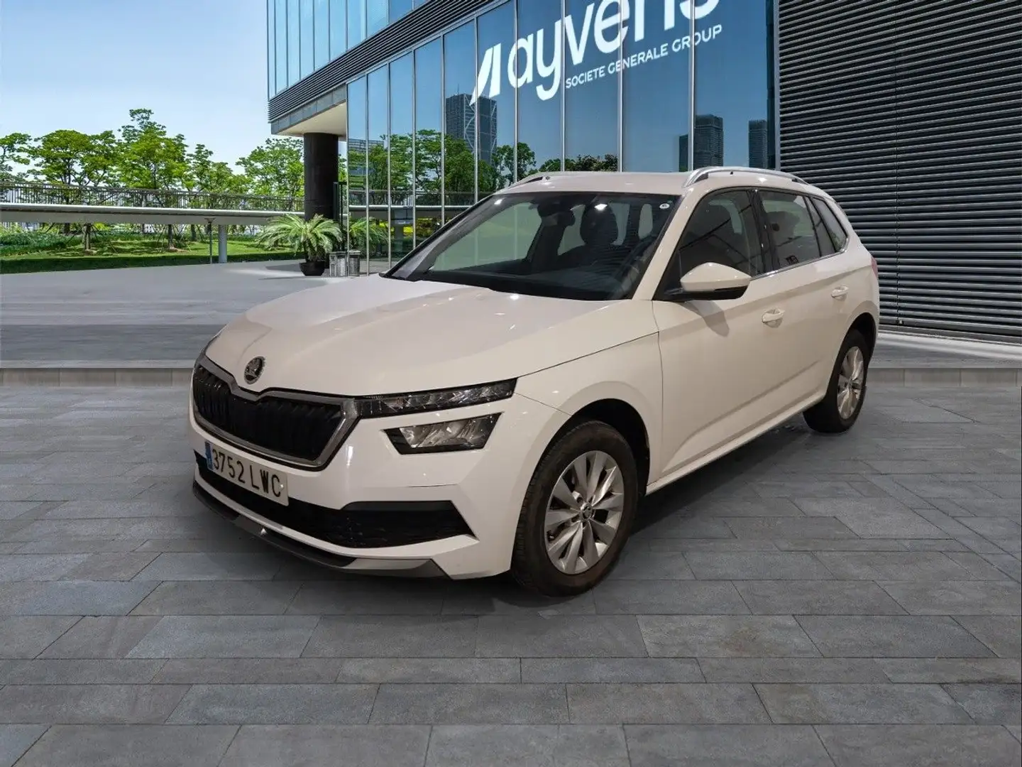 Skoda Kamiq 1.0 TSI Ambition 81kW DSG Blanco - 1