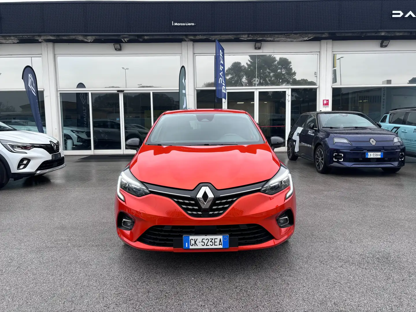 Renault Clio Clio V 1.6 E-Tech full hybrid Techno 145cv auto Arancione - 2