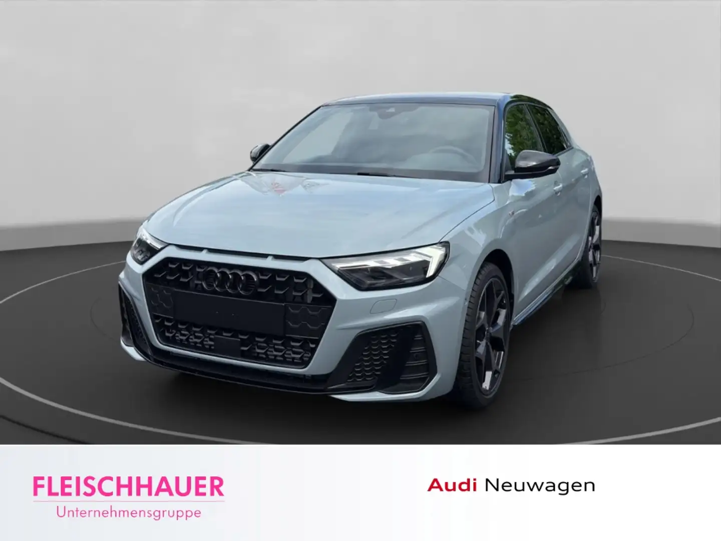 Audi A1 Sportback S line 40 TFSI OPTIK SCHWARZ PLUS+ACC+SO Grigio - 1