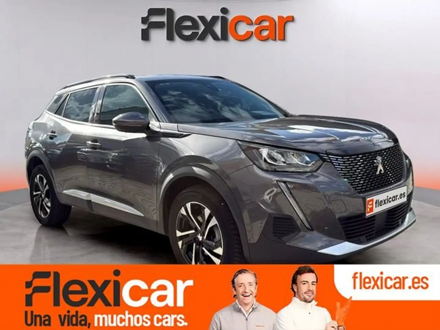 Peugeot 2008 1.2 PureTech S&S Allure 130 Gris - 1
