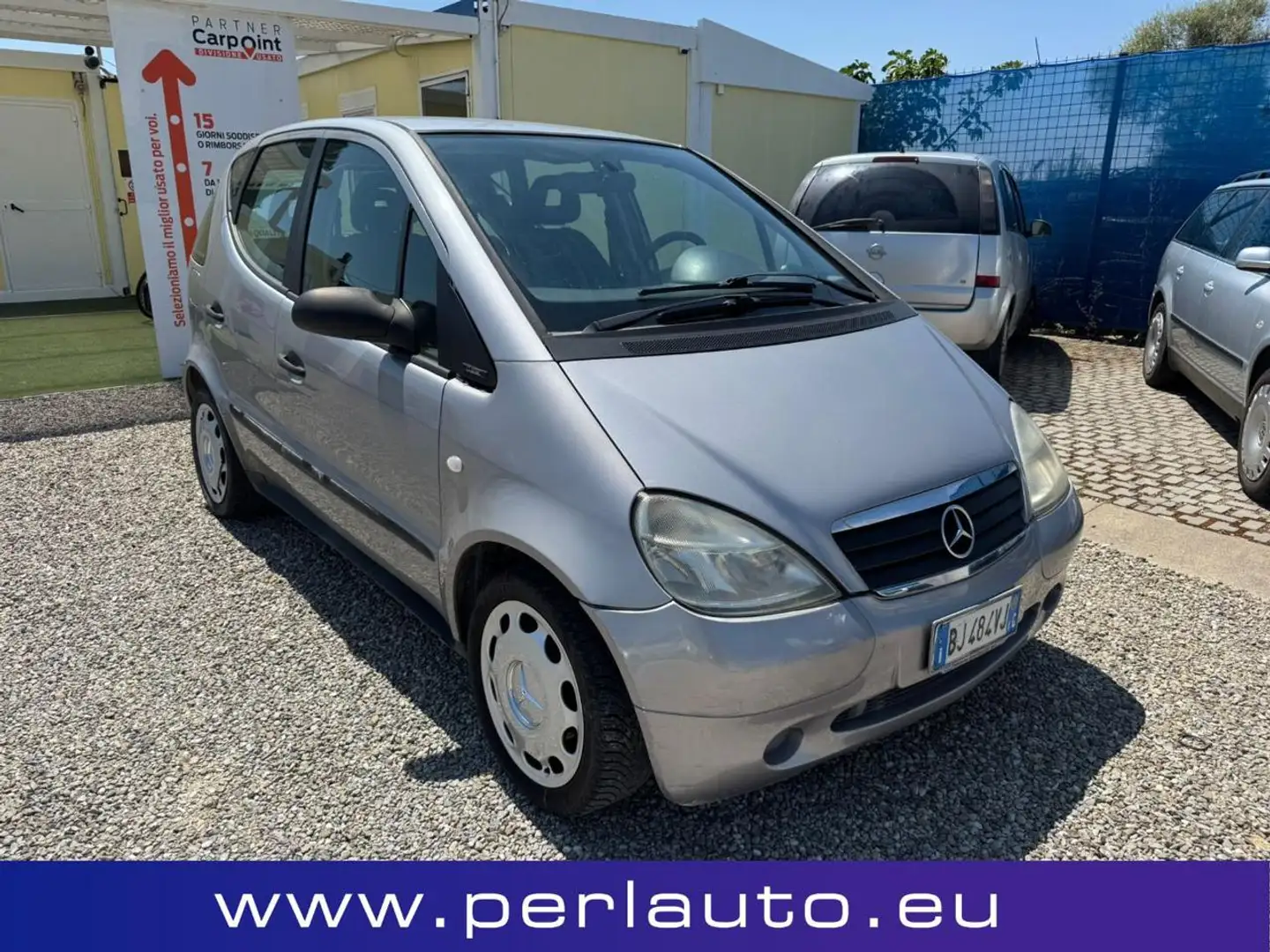 Mercedes-Benz A 140 cat Classic Argento - 2