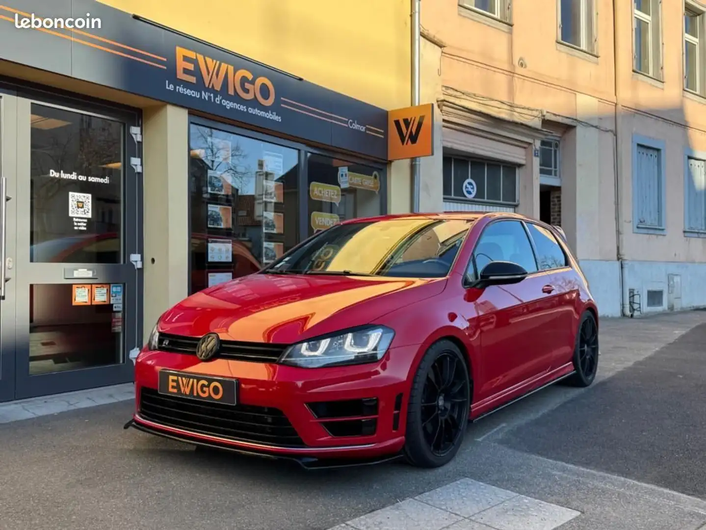 Volkswagen Golf 7R 2.0 TSI 300 BLUEMOTION R 4MOTION BVM SIEGES CHA Rood - 1