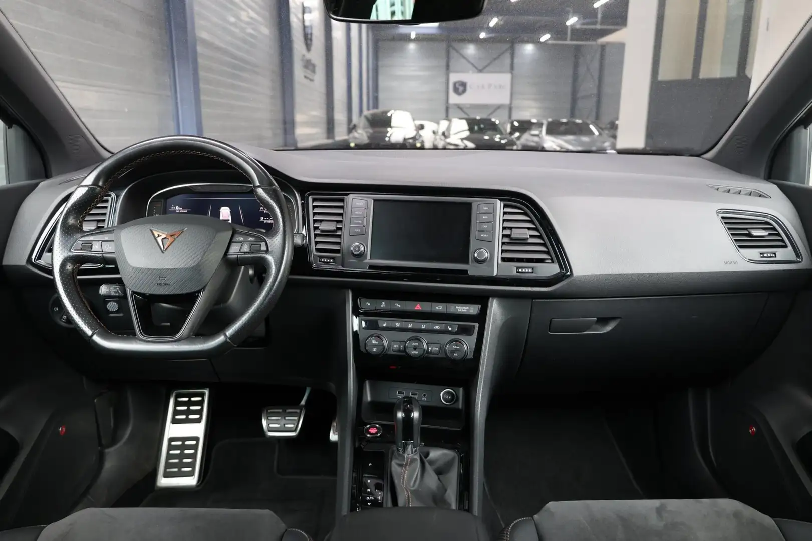 CUPRA Ateca 2.0 TSI 4DRIVE 300+PK LED/VIRTUAL/SFEER/BEATS/PANO Noir - 2