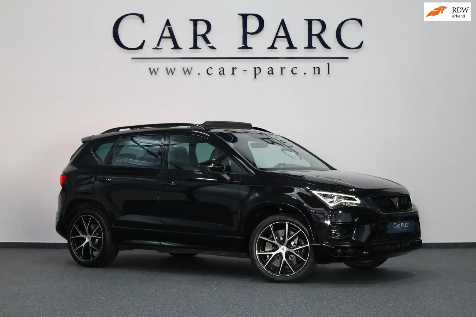 CUPRA Ateca 2.0 TSI 4DRIVE 300+PK LED/VIRTUAL/SFEER/BEATS/PANO Noir - 1
