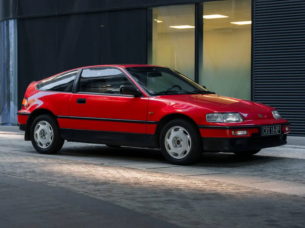 Honda CRX 1.6i 16V, foto 4