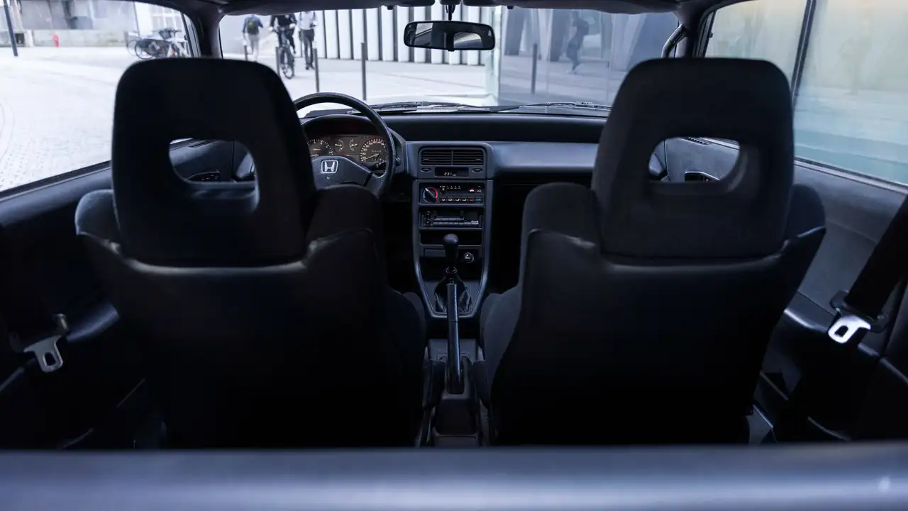 Honda CRX 1.6i 16V, foto 12