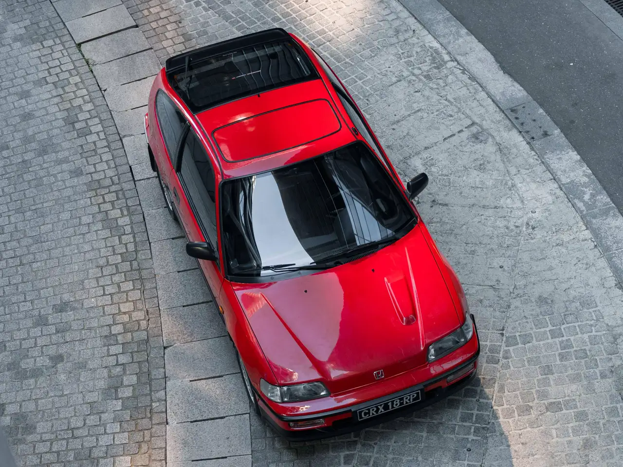 Honda CRX 1.6i 16V, foto 3
