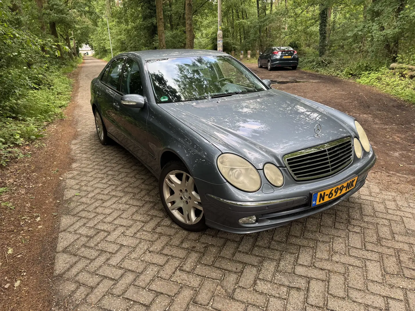 Mercedes-Benz E 400 320 Avantgarde 4M Azul - 1