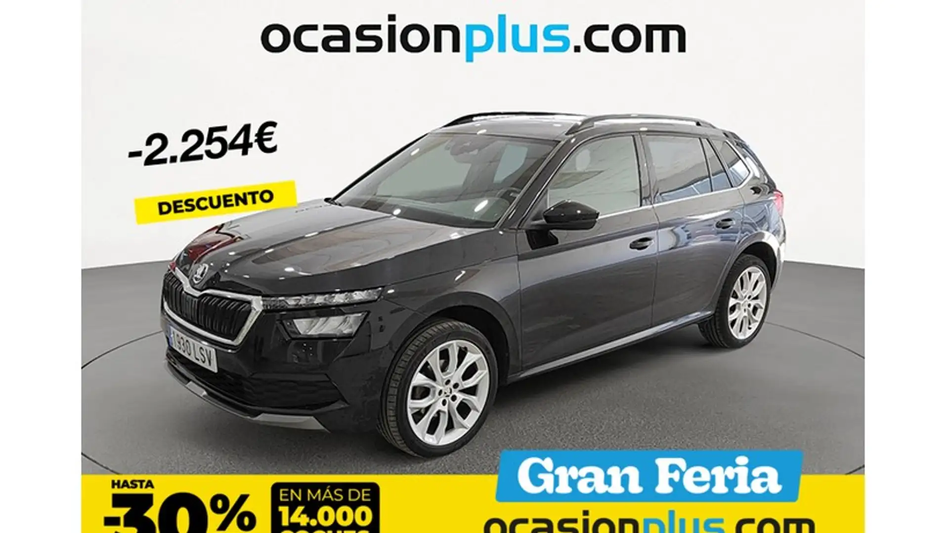 Skoda Kamiq 1.5 TSI Sport Zwart - 1