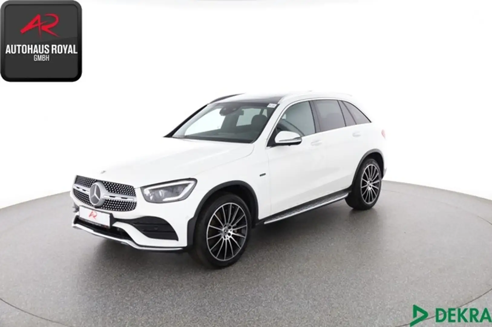 Mercedes-Benz GLC 300 de 4M AMG BURMESTER,AIRMATIC,360GRAD,SH Weiß - 1
