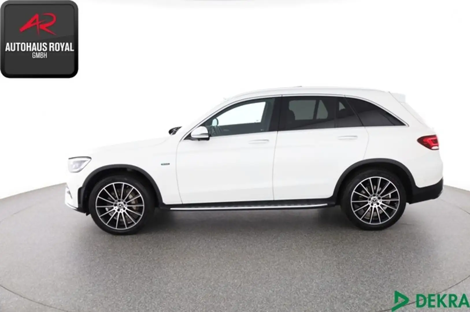 Mercedes-Benz GLC 300 de 4M AMG BURMESTER,AIRMATIC,360GRAD,SH Weiß - 2