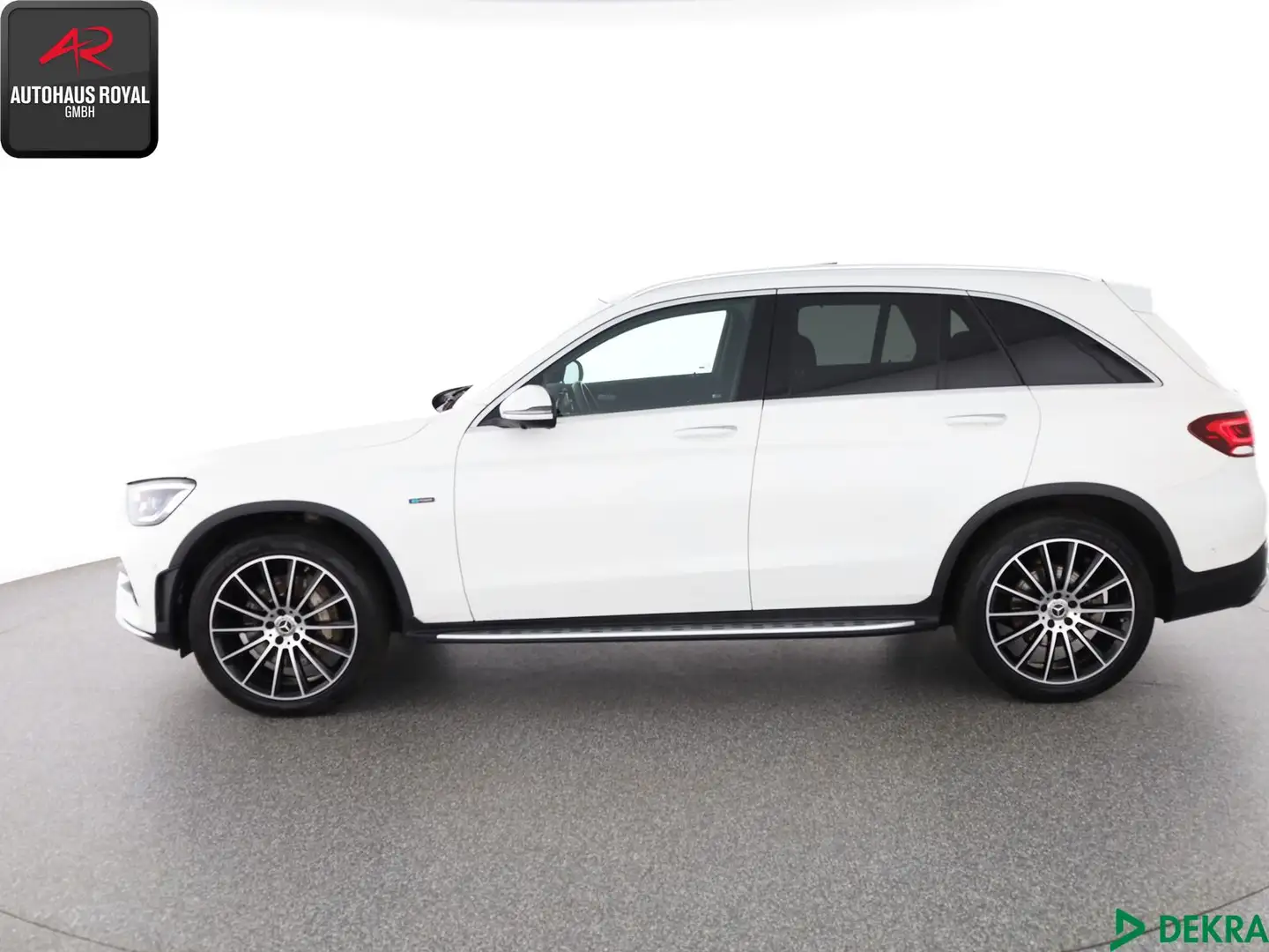 Mercedes-Benz GLC 300 GLC 300 de 4M AMG BURMESTER,AIRMATIC,360GRAD,SH Blanc - 2