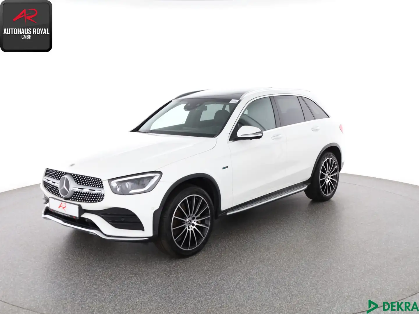 Mercedes-Benz GLC 300 GLC 300 de 4M AMG BURMESTER,AIRMATIC,360GRAD,SH Blanc - 1