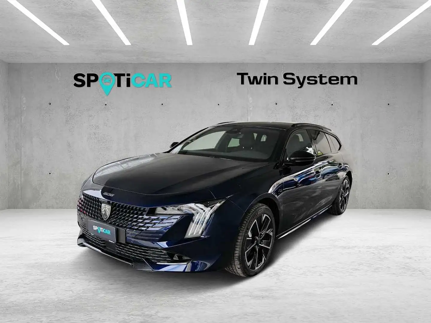Peugeot 508 2ª serie BlueHDi 130 Stop&Start EAT8 SW GT Blu/Azzurro - 1
