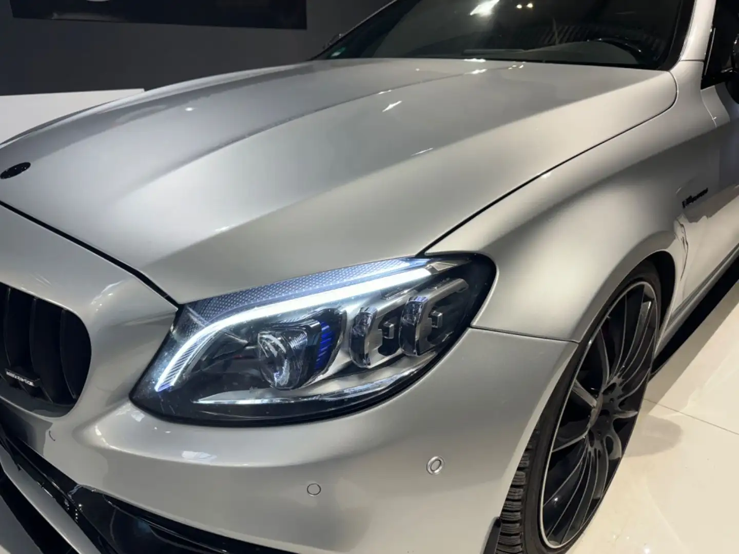 Mercedes-Benz Sonstige C Coupe C 63 S AMG Silber - 2