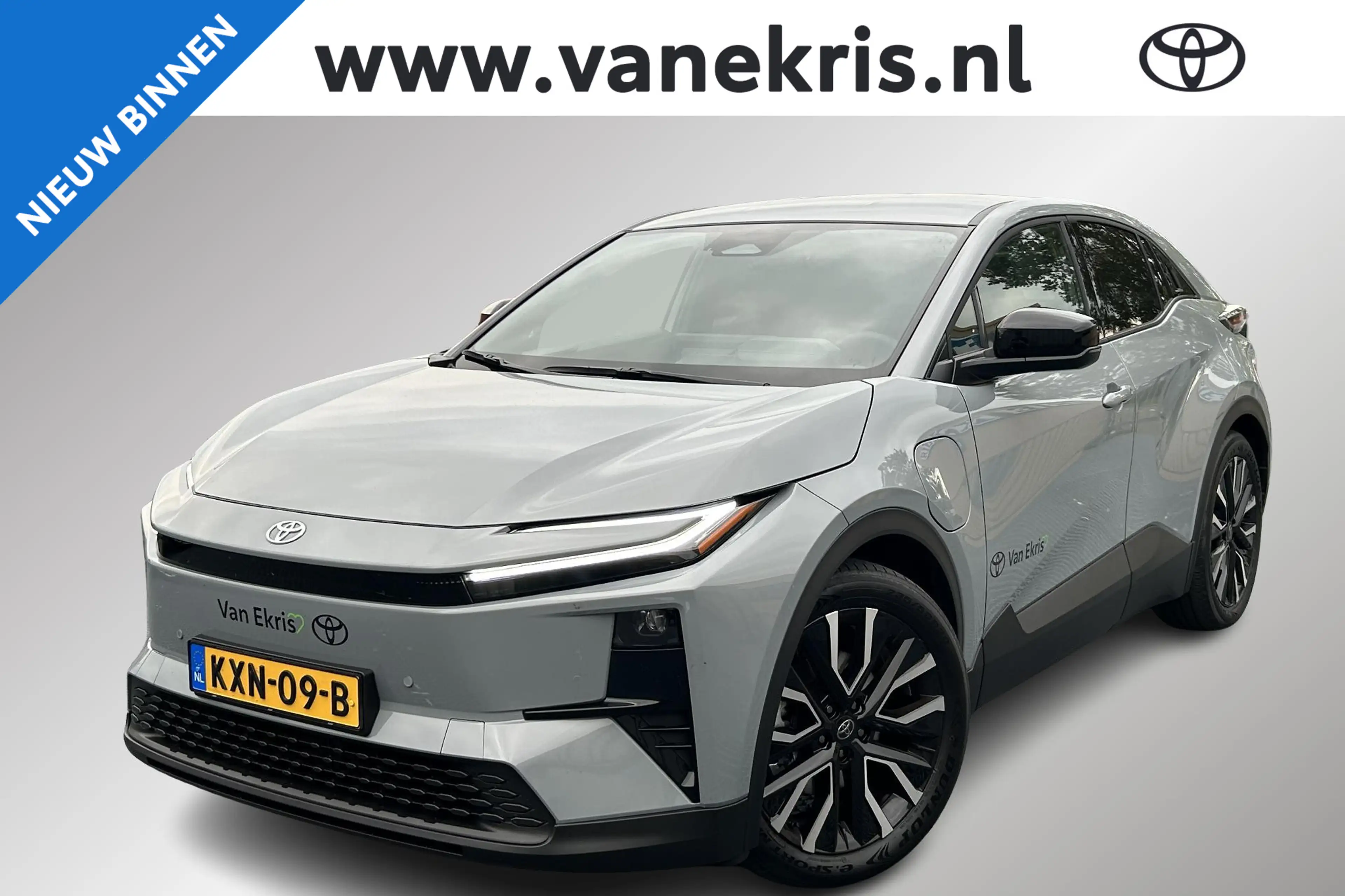 Toyota C-HR+ First Edition 77 kWh, 20 inch LM velgen,