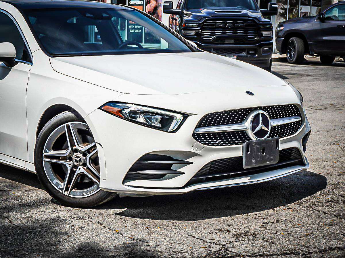 2021 Mercedes-Benz A-Class Sedan