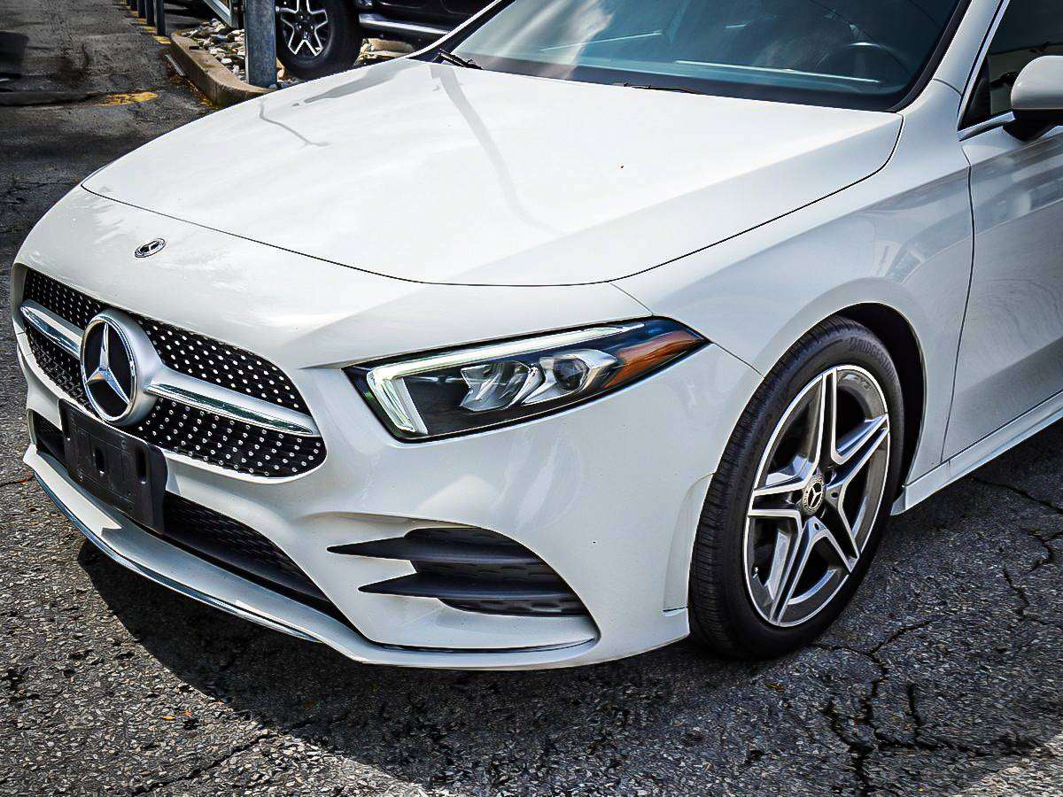 2021 Mercedes-Benz A-Class Sedan