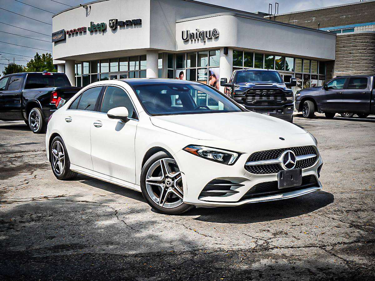 2021 Mercedes-Benz A-Class Sedan