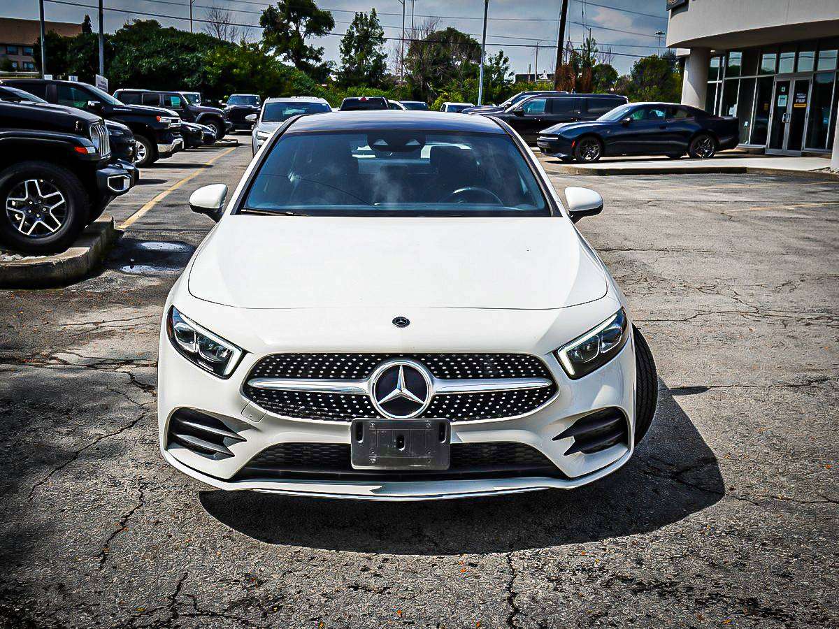 2021 Mercedes-Benz A-Class Sedan