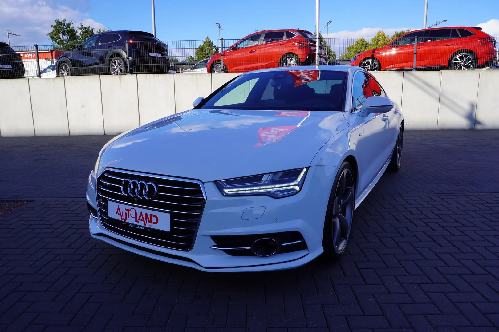 Audi A7 3.0 TDI quattro competition LED Navi ACC Weiß - 2