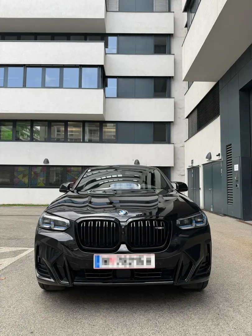 BMW X4 M 40d Facelift (G02) Schwarz - 1