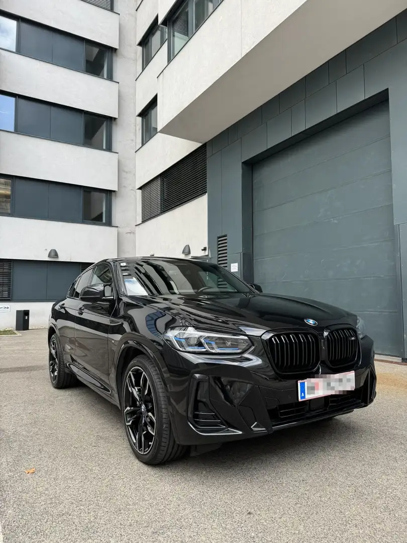 BMW X4 M 40d Facelift (G02) Schwarz - 2