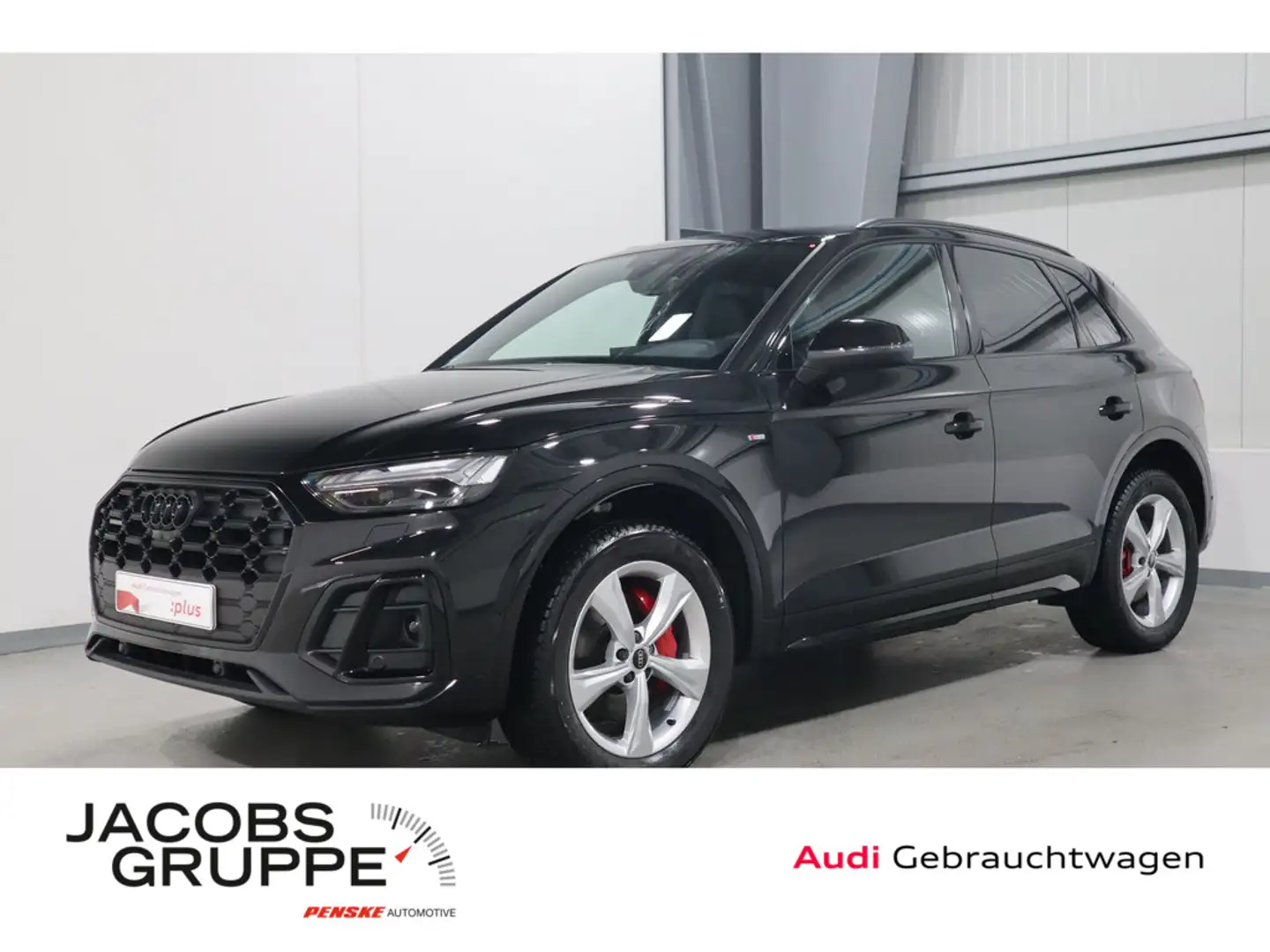 Audi Q5 S line 40 TDI quattro S tronic AHK*Pano*Winterräde Schwarz - 1