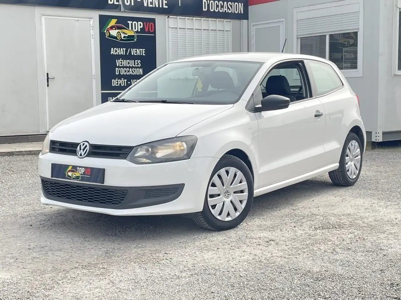 Volkswagen Polo 1.6 TDi 90ch Commerciale