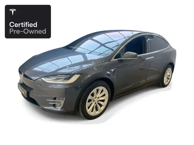 Tesla Model X Long Range AWD "Certified Pre-Owned"