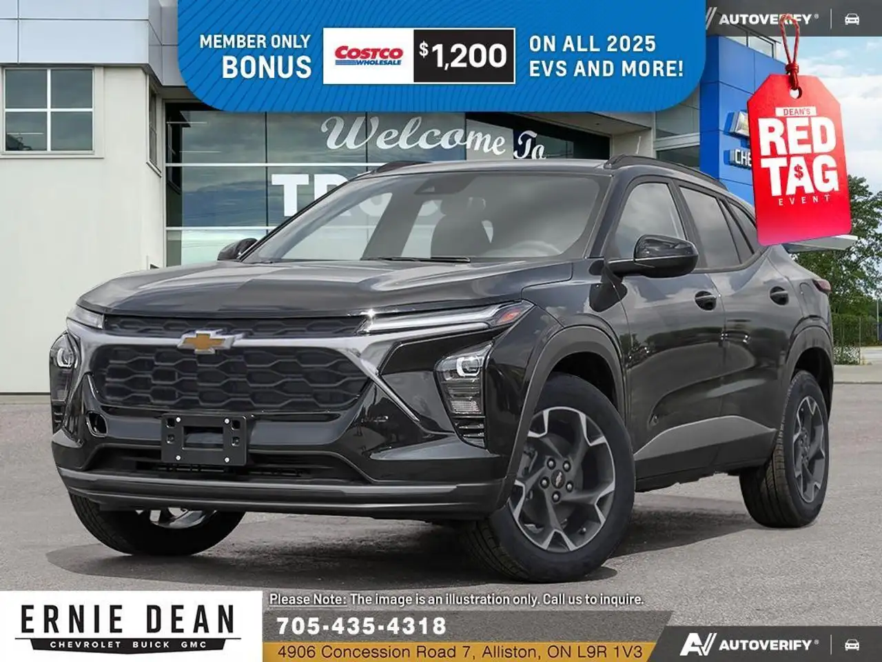 2026 Chevrolet Trax