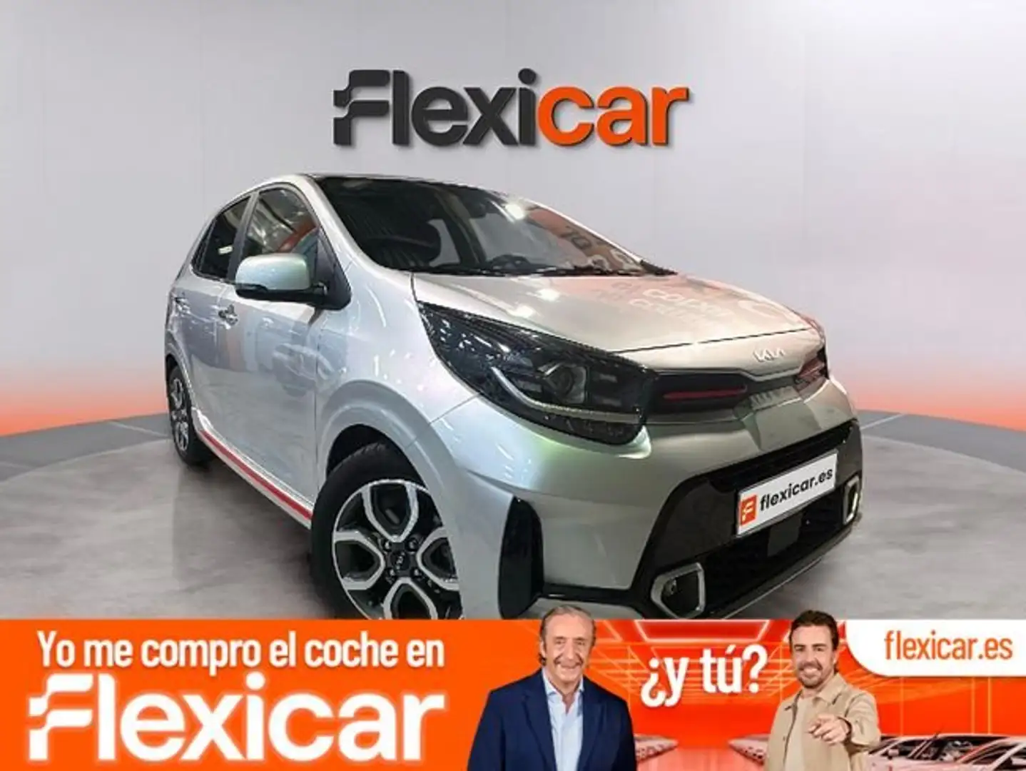 Kia Picanto 1.2 DPi GT-Line Gris - 1